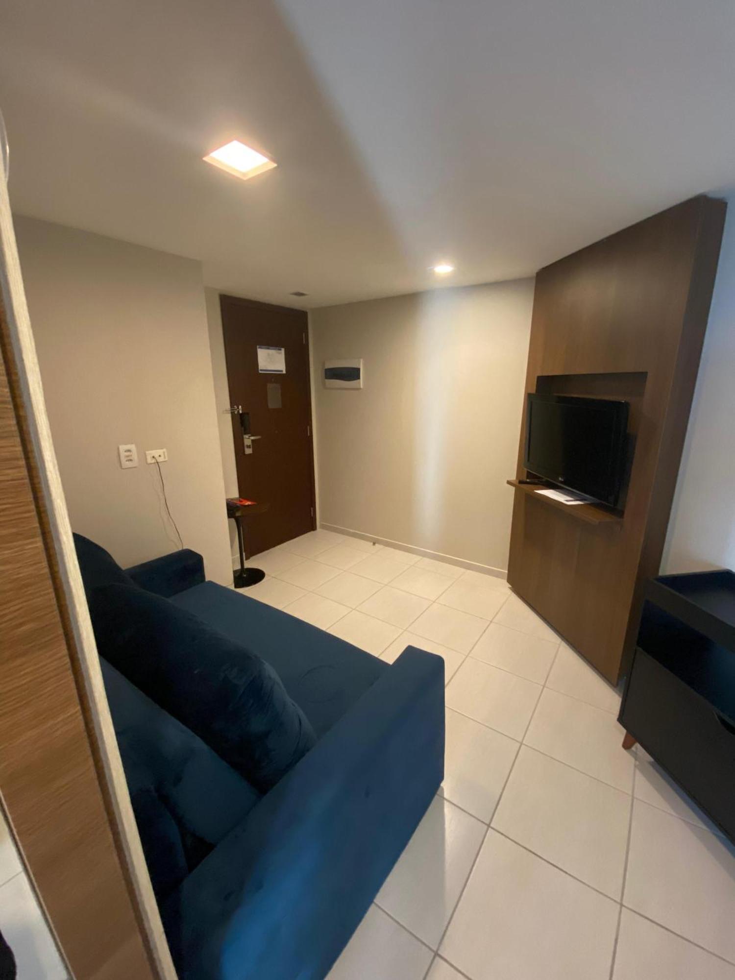 Apartamento Na Avenida Boa Viagem Flat Beach Class International Apartment Recife Ngoại thất bức ảnh