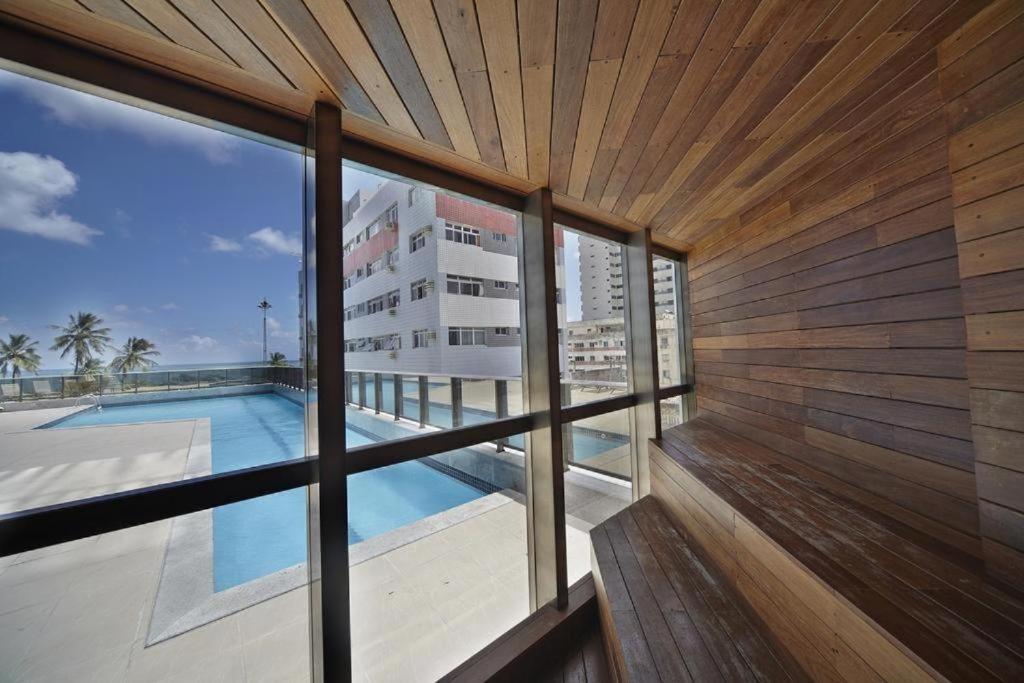 Apartamento Na Avenida Boa Viagem Flat Beach Class International Apartment Recife Ngoại thất bức ảnh