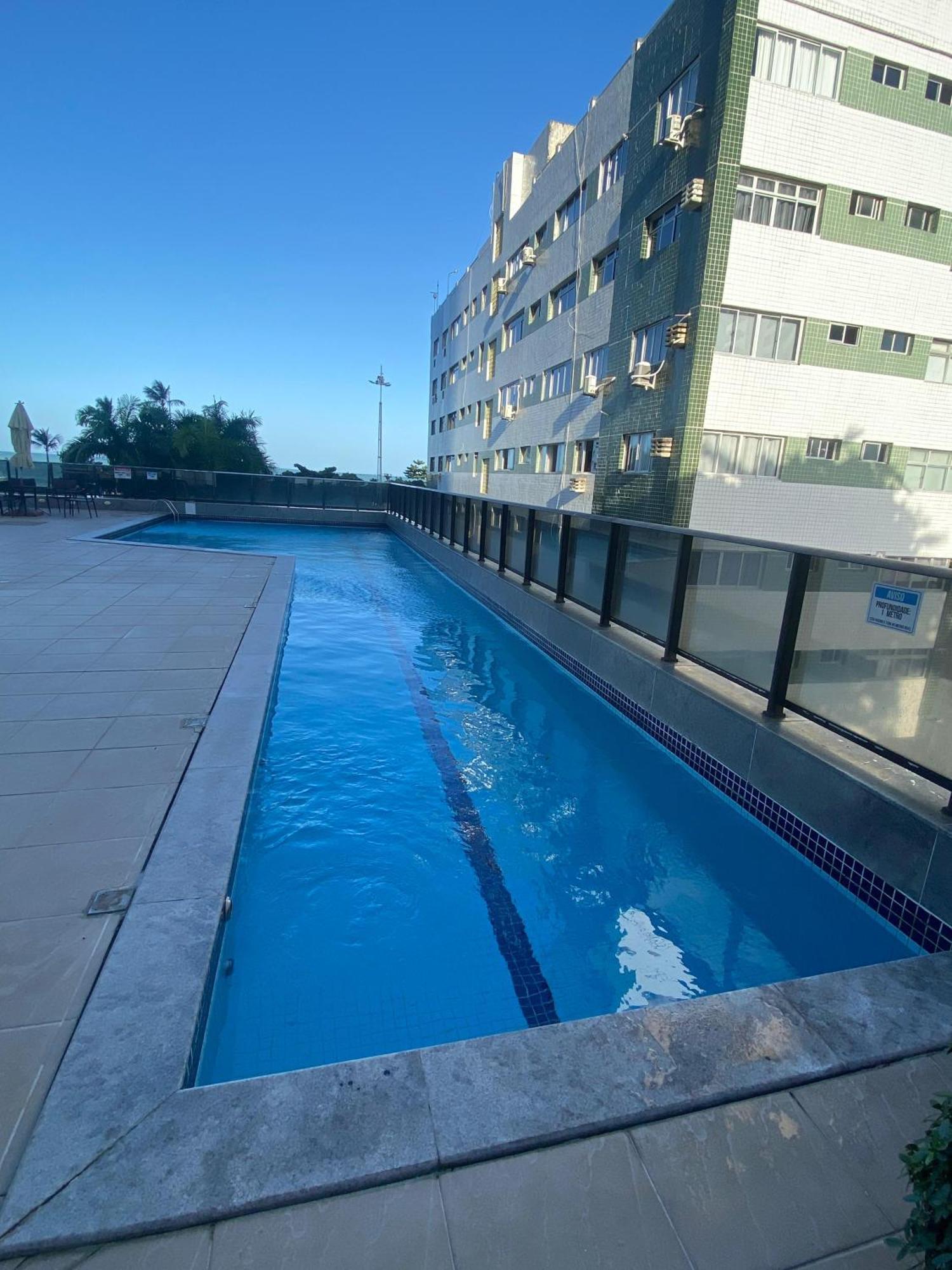 Apartamento Na Avenida Boa Viagem Flat Beach Class International Apartment Recife Ngoại thất bức ảnh